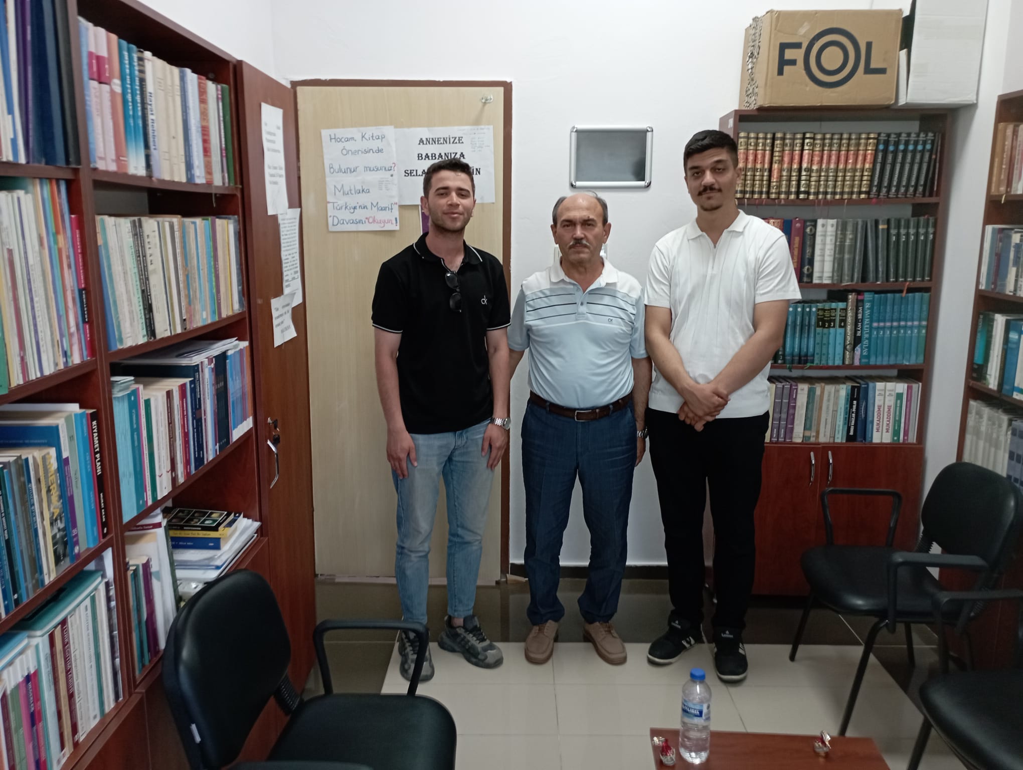 Mezunlarımızdan Fakültemize Anlamlı Ziyaret